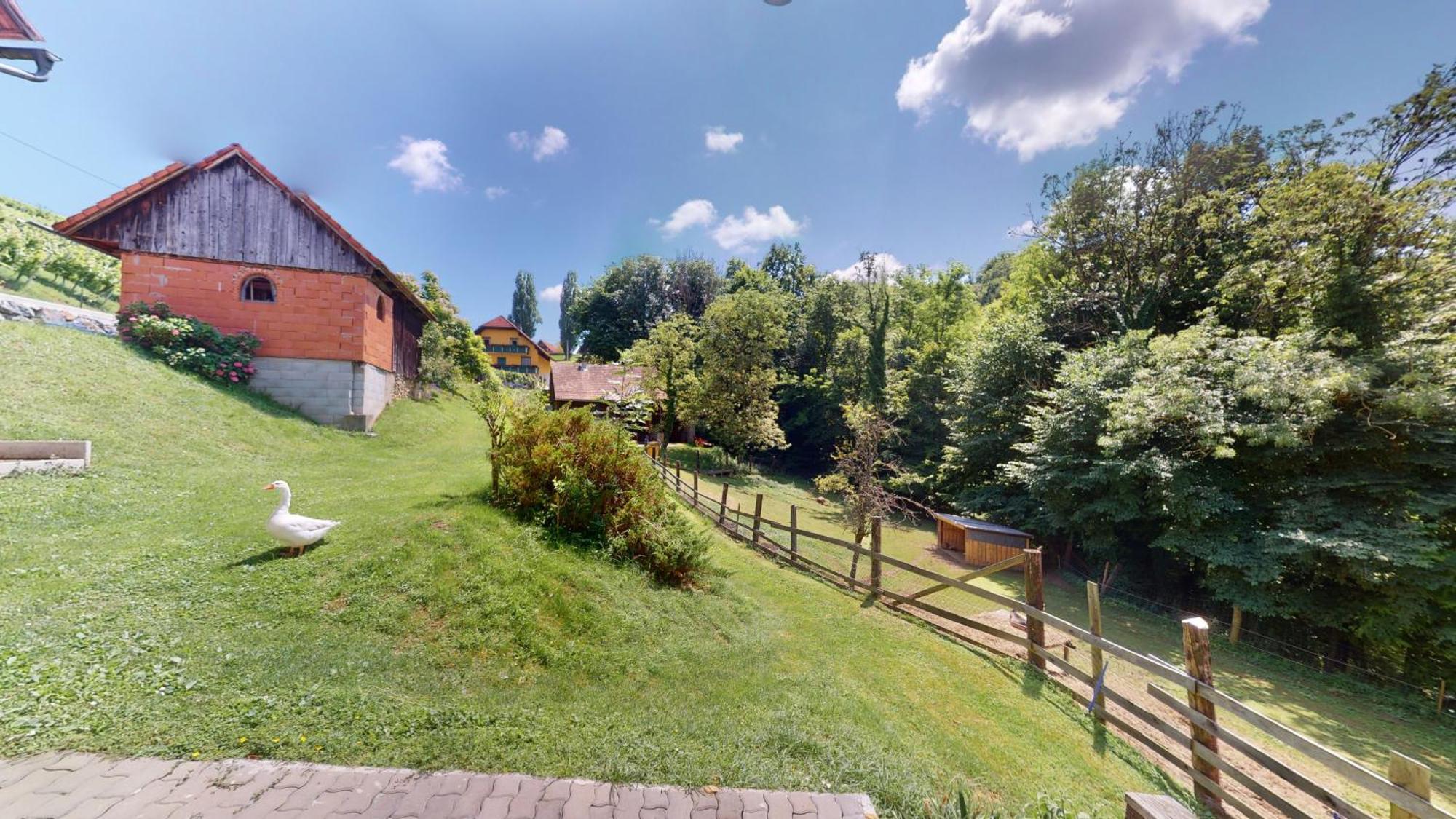 Ferienhaus Kleissner Nestelberg Exterior foto